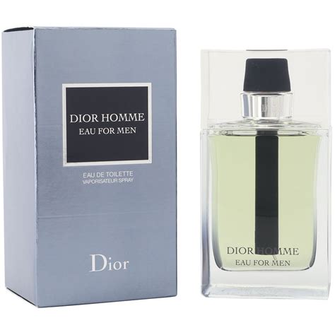 dior homme eau de toilette spray 100ml